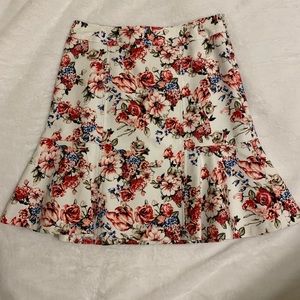 Bouncy Floral Skirt